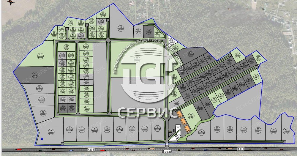Продажа коммерческая земля 20000 м² — Московская область, Раменский муниципальный округ, СНТ Опушка, 61 | ПСН СЕРВИС