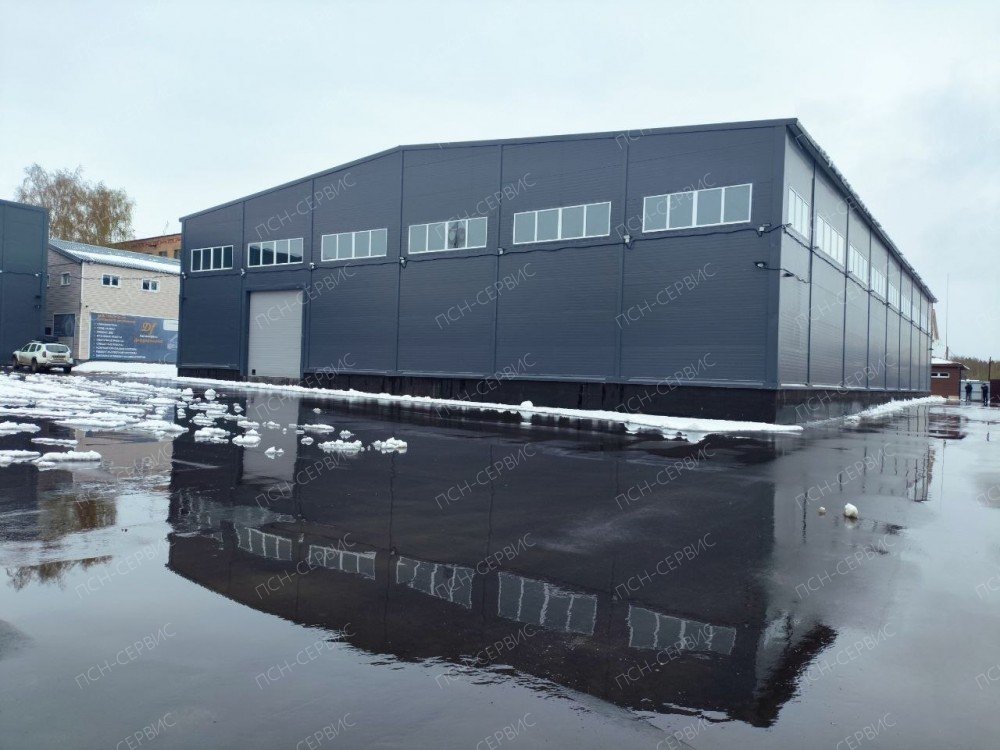 Аренда склад 1500 м² — Московская область, городской округ Лобня, улица Лейтенанта Бойко, 94Б | ПСН СЕРВИС