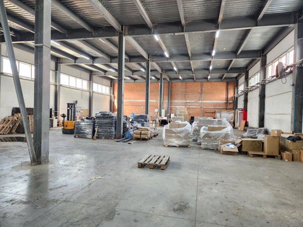 Аренда склад 520 м² — Московская область, Подольск, микрорайон Львовский, проезд Металлургов, 3 | ПСН СЕРВИС